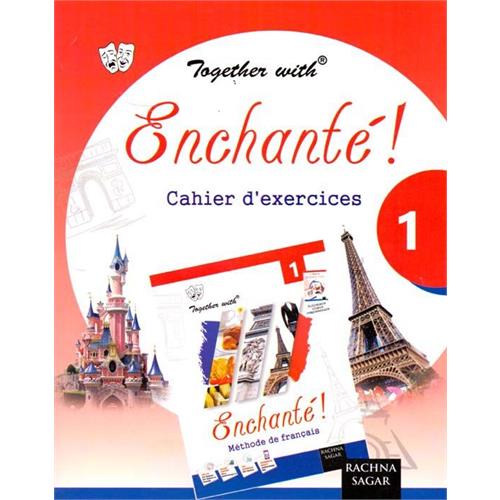 ENCHANTE CAHIER DE EXERCICES - 1