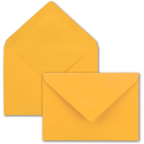 ENVELOPE - GOLDEN YELLOW (3 1/2 X 6) (NE
