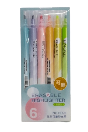 ERASABLE COLOUR PEN 6 - 1109