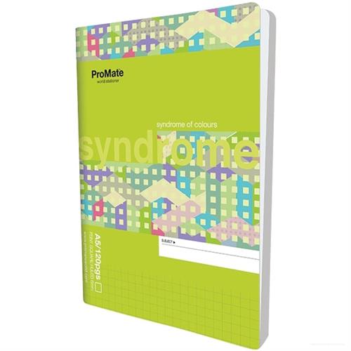 EX.BOOK - 120PGS SQUARE RULE PRO