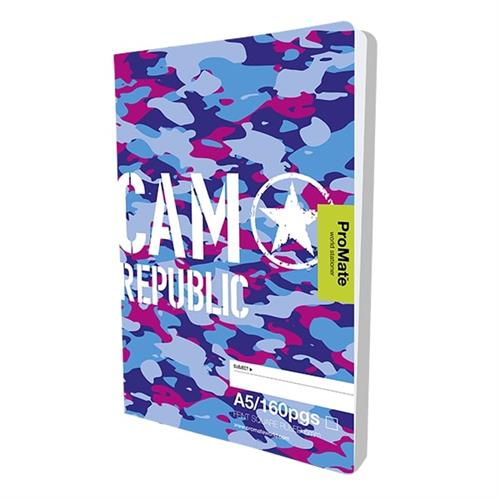 EX BOOK 160PGS SQUARE RULE PRO