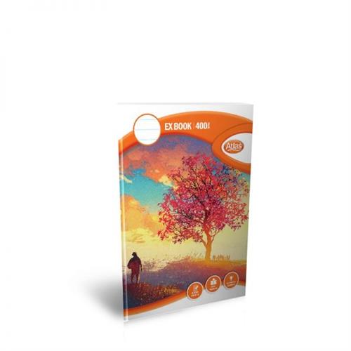 EX.BOOK - 400PGS SINGLE RULE A