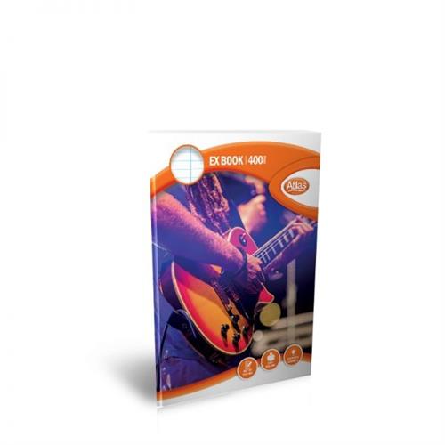 EX.BOOK - 400PGS SQUARE RULE A