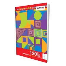 EX.BOOKS - 120 SQUARE RULE RATHNA