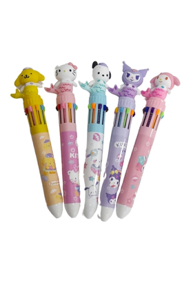 FANCY COLOUR PEN 10 - 624