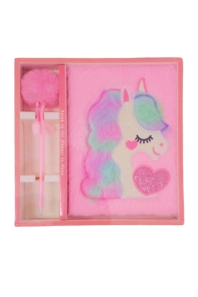 FANCY NOTEBOOK PASTEL UNICORN - 643