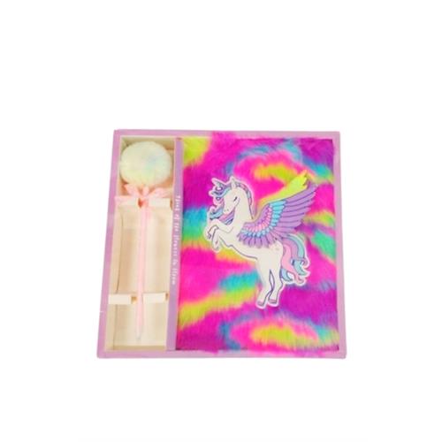 FANCY NOTEBOOK UNICORN - 642