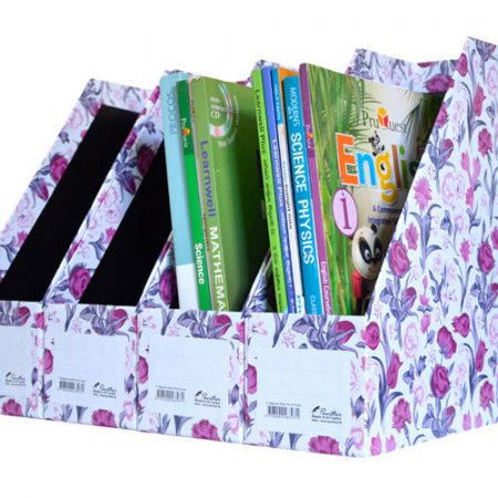 FILE - MAGAZINE HOLDER 4 INCH GIRAFEE/ELEPHANT