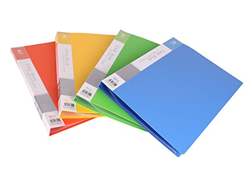 FILES - CLEAR BOOKS FC 40
