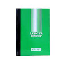 LEDGER BOOK - (2COL) 80PGS 80GSM (PANTH