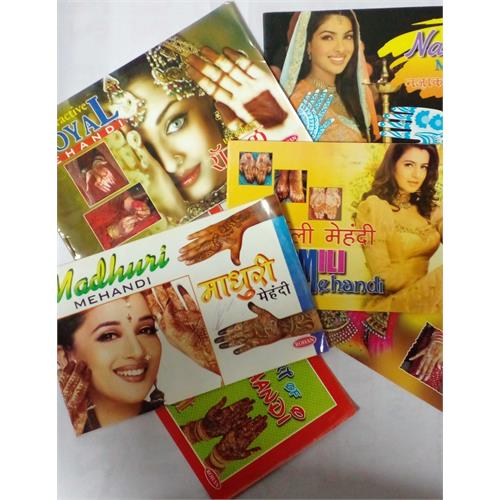 Mehandi books