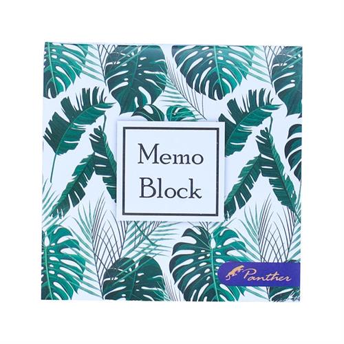 MEMO BLOCK PICTURE COVER