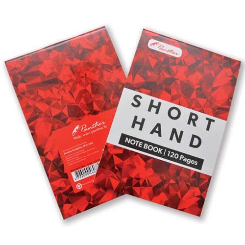 NOTE BOOK - SHORT HAND 120PGS (S)