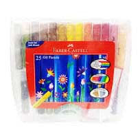 OIL PASTEL - JUMBO OIL PASTEL SET OF 25 SNUG FABER CASTELL