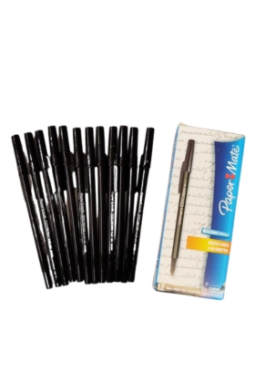 PAPERMATE PEN BLACK - 1025