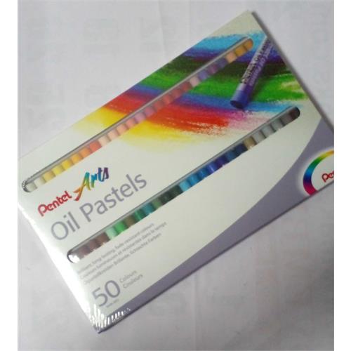 PASTEL - PENTEL 50 COLOURS