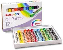 PASTEL - PENTEL OIL PASTEL 12 COL