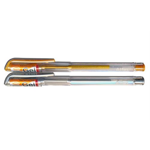 PEN - ATLAS GOLD/SILVER 3PKT