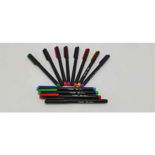 PEN - MANGO - FINE LINER 12 COLOR