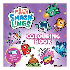 PINATA SMASHLINGS COLOURING BOOK