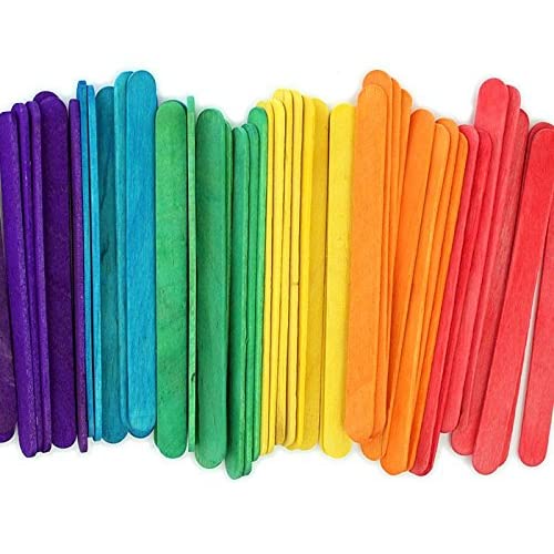 POPSICLE STICK COLOUR L