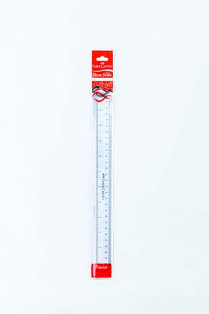 RULER - 12 SLIM FABER CASTELL