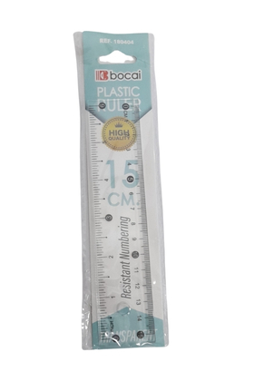 RULER 15CM - 1115 - 008012511