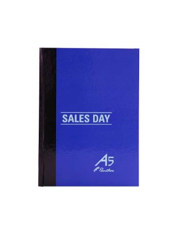 SALES DAY BOOK - (A5) 80 PGS