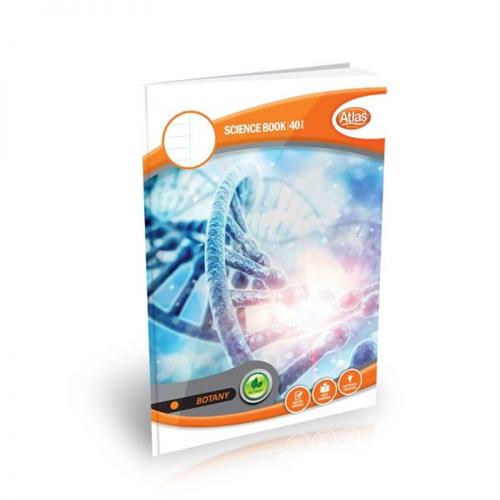 SCIENCE BOOK - BOTANY 40PGS A