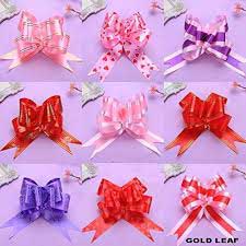 APPLE BOW RIBBONS SMALL P/2