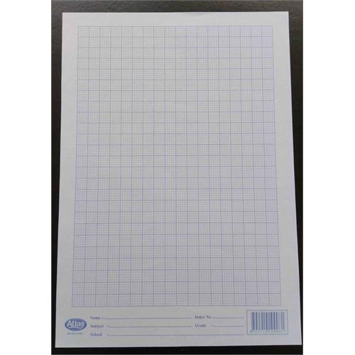 ATL Paper Graph 2MM 100 Sheets (0040)