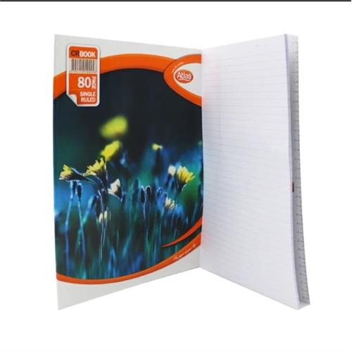 Atlas A4 CR Book 80 pages