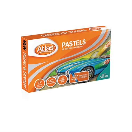 Atlas pastels 12 Colors