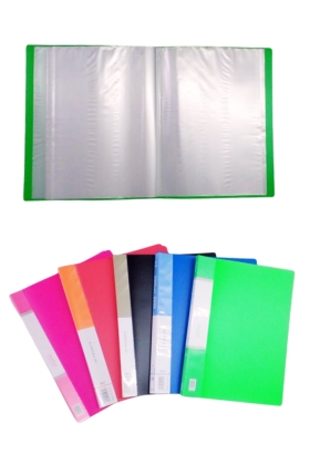 CLEAR BOOK AH40 P - 1138