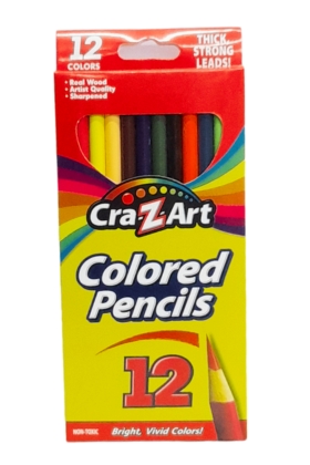 COLOR PENCIL - CRAZART