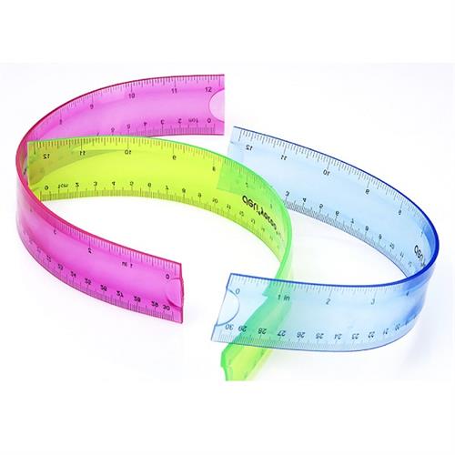 MANGO - 30CM FLEXI RULER