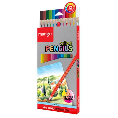 MANGO - COLOR PENCILS 12 COLOR