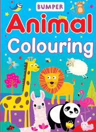 BUMPER - ANIMAL COLOURING