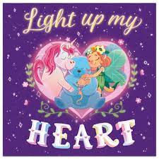 LIGHT UP MY HEART