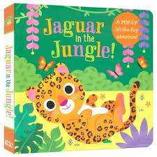 FOLD POP UP - JAGUAR IN THE JUNGLE