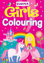 BUMPER GIRLS COLOURING