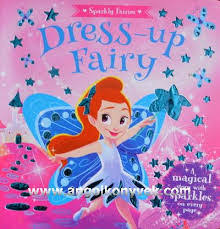 SPARKLY FAIRIES - DRESS UP FAIRY
