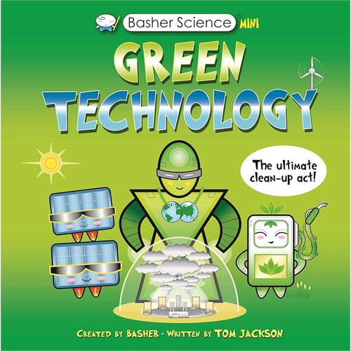 BASHER SCIENCE MINI - GREEN TECHNOLOGY