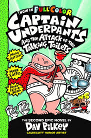 CAPTAIN UNDERPANTS - ATTACK OF THE TALKING TOILETS