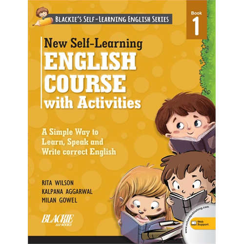 English Course With Activities Book 1 New Self Learning A Simple Way To Learn