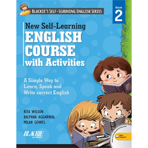 English Course With Activities Book 2 New Self Learning A Simple Way To Learn
