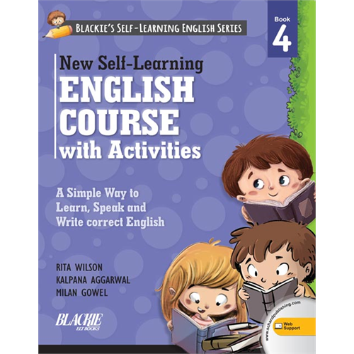 English Course With Activities Book 4 New Self Learning A Simple Way To Learn Speak And Write Correct English