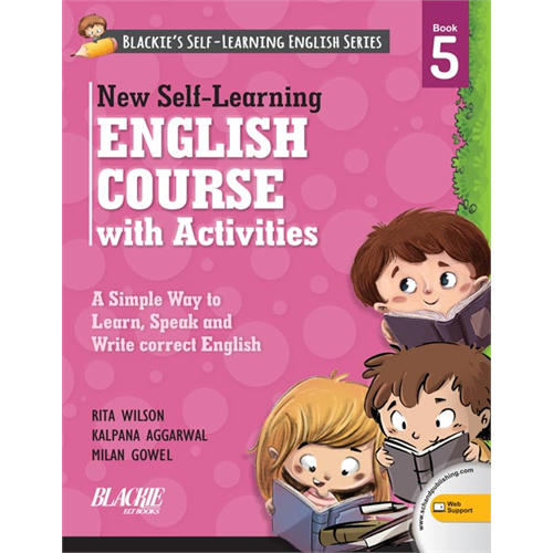 English Course With Activities Book 5 New Self Learning A Simple Way To Learn