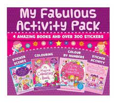 FABULOUS ACTIVITY PACK