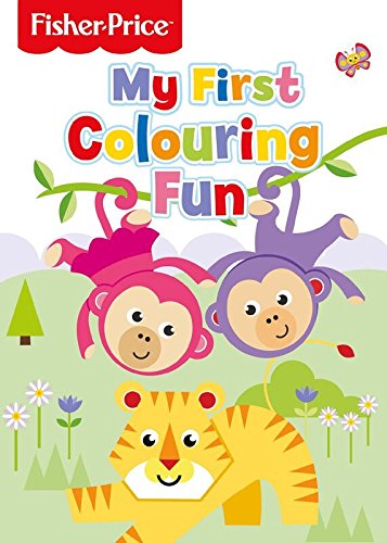 FISHER PRICE MY FIRST COLOURING FUN BOOK - 2